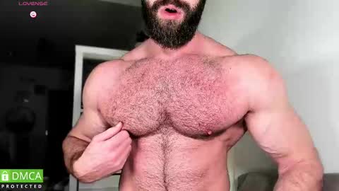 Snapshot of cockheadstud chatting on February 24, 2025, 6:58 pm MUSCLE STUD online show from February 24, 2025, 6:58 pm