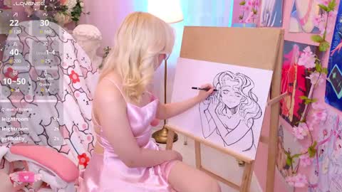 Mia online show from February 9, 2025, 11:46 pm