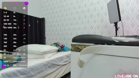 Snapshot of colombia_mommy_ chatting on March 8, 2025, 12:30 pm GRETCHEN online show from March 8, 2025, 12:30 pm