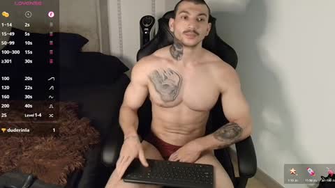 colombianmuscle8 online show from January 31, 2025, 2:37 am