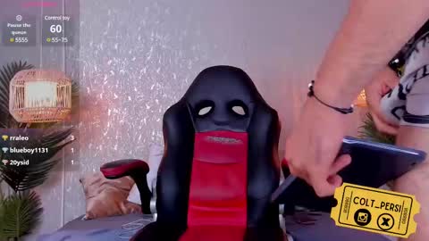 colt_perci online show from February 24, 2025, 5:11 am