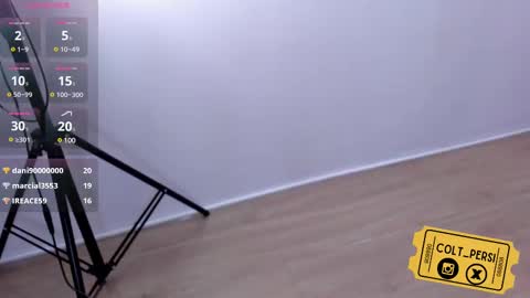 colt_perci online show from February 26, 2025, 8:59 am