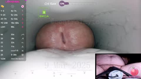 Control online show from March 9, 2025, 10:41 pm