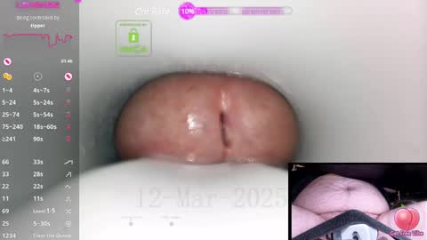 Control online show from March 12, 2025, 12:26 pm