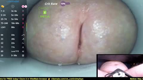 Control online show from November 17, 2025, 9:20 pm