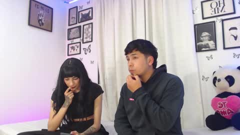 Snapshot of coupsextop chatting on December 22, 2024, 5:12 am Juli and Liam online show from December 22, 2024, 5:12 am