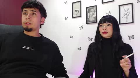 Snapshot of coupsextop chatting on December 28, 2024, 4:41 am Juli and Liam online show from December 28, 2024, 4:41 am