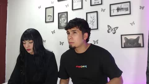 Snapshot of coupsextop chatting on January 5, 2025, 10:10 am Juli and Liam online show from January 5, 2025, 10:10 am