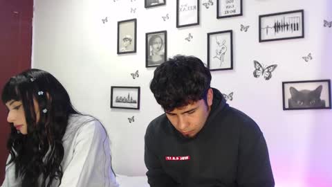 Snapshot of coupsextop chatting on January 7, 2025, 8:03 am Juli and Liam online show from January 7, 2025, 8:03 am