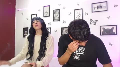 Snapshot of coupsextop chatting on January 27, 2025, 3:58 am Juli and Liam online show from January 27, 2025, 3:58 am