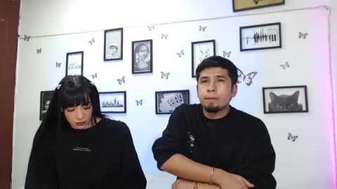 Snapshot of coupsextop chatting on March 1, 2025, 6:57 am Juli and Liam online show from March 1, 2025, 6:57 am