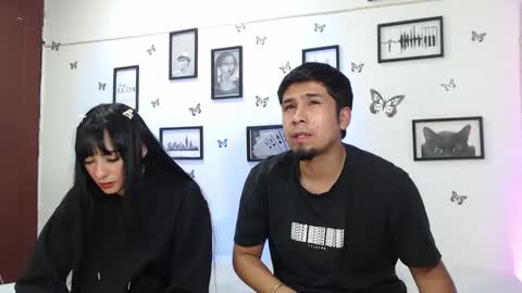 Snapshot of coupsextop chatting on March 7, 2025, 7:19 am Juli and Liam online show from March 7, 2025, 7:19 am