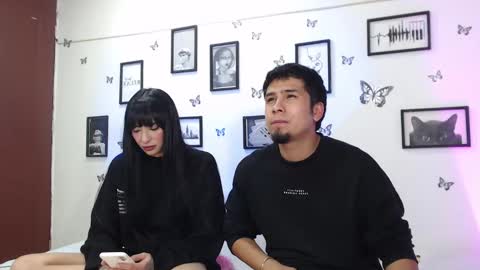 Snapshot of coupsextop chatting on March 9, 2025, 7:45 am Juli and Liam online show from March 9, 2025, 7:45 am