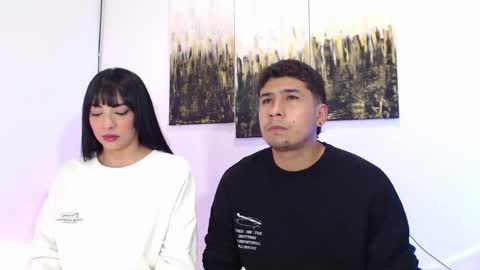 Snapshot of coupsextop chatting on September 15, 2025, 4:01 am Juli and Liam online show from September 15, 2025, 4:01 am