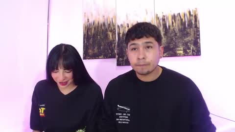 Snapshot of coupsextop chatting on September 17, 2025, 4:36 am Juli and Liam online show from September 17, 2025, 4:36 am