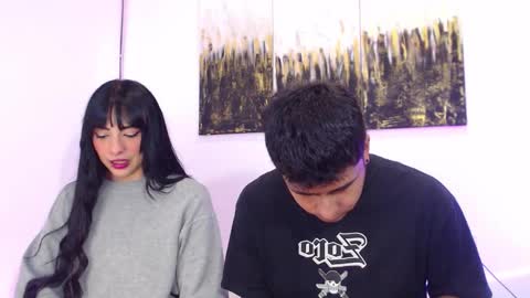 Snapshot of coupsextop chatting on September 21, 2025, 4:25 am Juli and Liam online show from September 21, 2025, 4:25 am