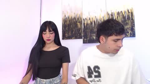 Snapshot of coupsextop chatting on September 22, 2025, 4:47 am Juli and Liam online show from September 22, 2025, 4:47 am