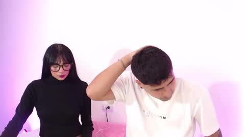 Snapshot of coupsextop chatting on October 6, 2025, 4:21 am Juli and Liam online show from October 6, 2025, 4:21 am