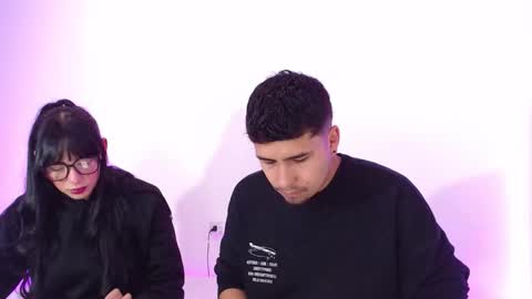 Snapshot of coupsextop chatting on October 11, 2025, 4:55 am Juli and Liam online show from October 11, 2025, 4:55 am