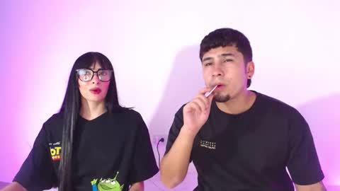 Snapshot of coupsextop chatting on October 26, 2025, 5:13 am Juli and Liam online show from October 26, 2025, 5:13 am