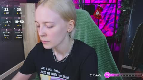 Snapshot of crackling_tati chatting on December 29, 2024, 8:58 pm Tati online show from December 29, 2024, 8:58 pm