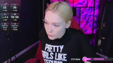 Snapshot of crackling_tati chatting on January 18, 2025, 9:02 pm Tati online show from January 18, 2025, 9:02 pm