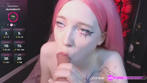 Snapshot of crackling_tati chatting on January 22, 2025, 12:06 am Tati online show from January 22, 2025, 12:06 am
