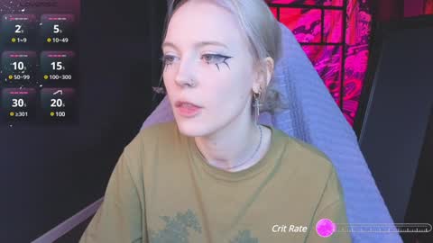 Snapshot of crackling_tati chatting on January 26, 2025, 8:34 pm Tati online show from January 26, 2025, 8:34 pm