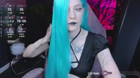Snapshot of crackling_tati chatting on February 20, 2025, 3:01 am Tati online show from February 20, 2025, 3:01 am