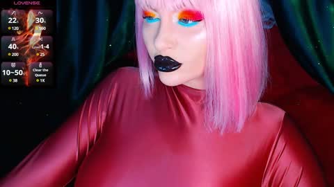 Snapshot of crazypinkyball chatting on March 6, 2025, 1:57 pm Roxy online show from March 6, 2025, 1:57 pm