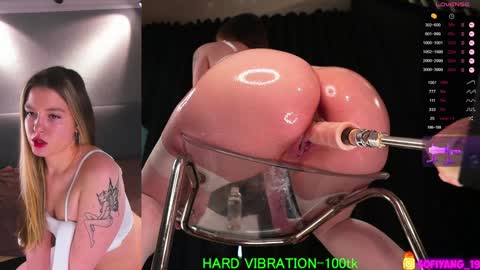 Snapshot of creamybabyy chatting on January 19, 2025, 9:55 am Hiya We are Any Kim Sofi and Nika Enjoy online show from January 19, 2025, 9:55 am