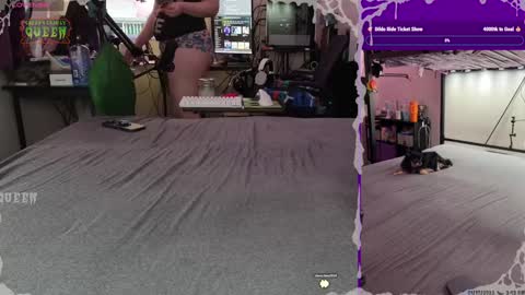 Snapshot of creepycrawlyqueen chatting on January 17, 2025, 8:13 am Amethyst online show from January 17, 2025, 8:13 am