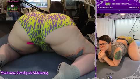 Snapshot of creepycrawlyqueen chatting on January 27, 2025, 8:40 am Amethyst online show from January 27, 2025, 8:40 am