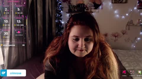 Crimson Rose online show from January 28, 2025, 6:16 am