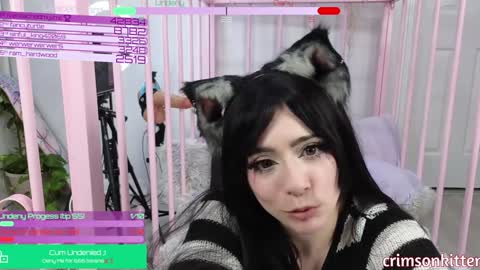 Snapshot of crimsonkitten chatting on January 4, 2025, 11:11 am Crimson Kitten online show from January 4, 2025, 11:11 am