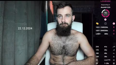 Snapshot of crissstud chatting on December 22, 2024, 6:49 am Criss online show from December 22, 2024, 6:49 am