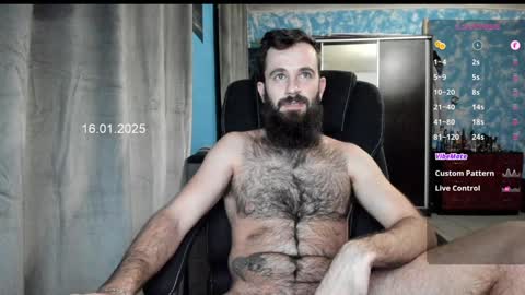 Snapshot of crissstud chatting on January 15, 2025, 10:46 pm Criss online show from January 15, 2025, 10:46 pm