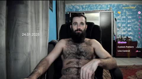 Snapshot of crissstud chatting on January 24, 2025, 4:05 am Criss online show from January 24, 2025, 4:05 am