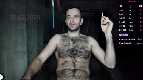 Snapshot of crissstud chatting on February 22, 2025, 5:23 am Criss online show from February 22, 2025, 5:23 am