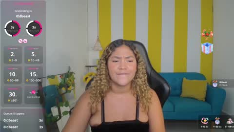 Cristal online show from September 24, 2025, 12:25 am