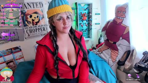 Snapshot of cristina_blue21 chatting on January 15, 2025, 6:19 pm Cristina  online show from January 15, 2025, 6:19 pm