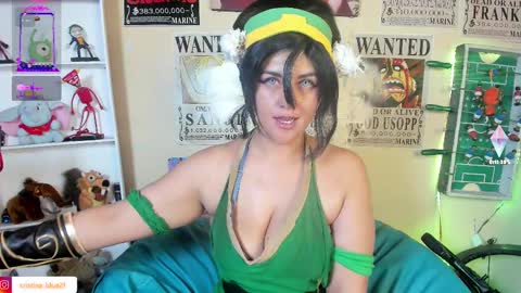 Snapshot of cristina_blue21 chatting on February 21, 2025, 11:11 am Cristina  online show from February 21, 2025, 11:11 am