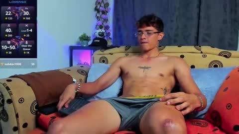 Cristofer online show from November 8, 2025, 3:18 am