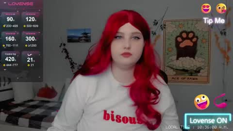 Snapshot of crystal__chris chatting on November 18, 2025, 8:30 am Chris online show from November 18, 2025, 8:30 am