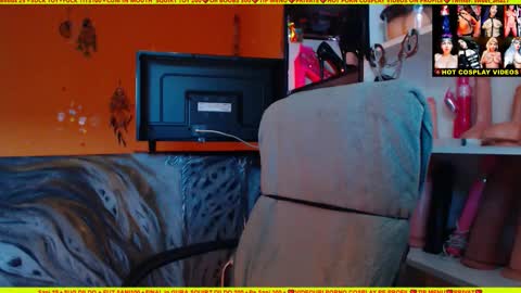 cuminmenowbby online show from January 9, 2025, 2:18 pm