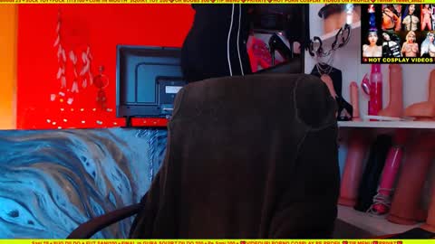 cuminmenowbby online show from January 26, 2025, 12:11 pm