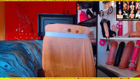 cuminmenowbby online show from February 22, 2025, 1:35 pm