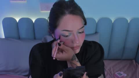 Snapshot of curvy_rousi chatting on October 29, 2025, 11:34 am Rosie online show from October 29, 2025, 11:34 am