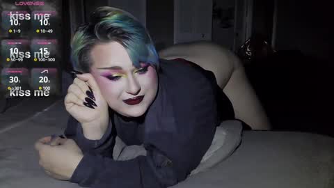 Snapshot of curvygothfemboy chatting on January 27, 2025, 1:37 am Curvygothfemboy online show from January 27, 2025, 1:37 am