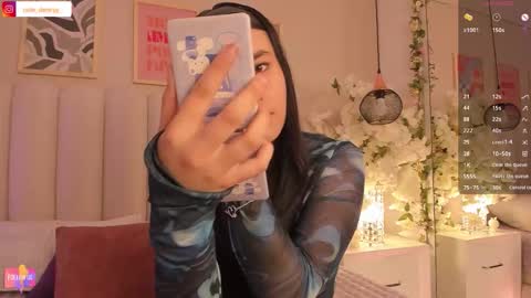 Snapshot of cute__cherry_ chatting on November 15, 2025, 7:54 pm Amber online show from November 15, 2025, 7:54 pm